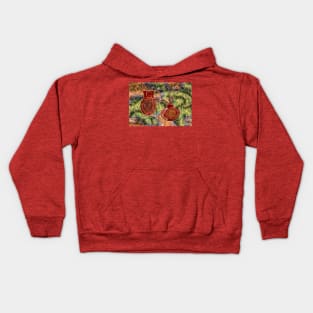 Ceramic Pots Kids Hoodie